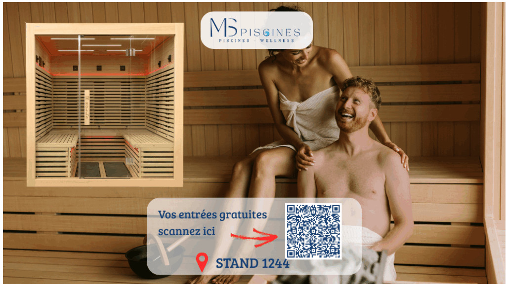 ✨ Saunas Infrarouges 2 à 6 places – La chaleur qui soigne, le confort qui apaise ✨