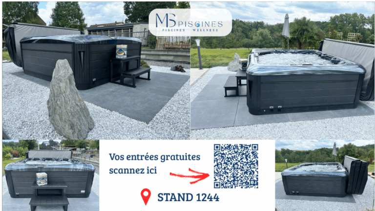 ✨ Nouveauté 2025 – Spa ROCA Panopé Full Editions ✨