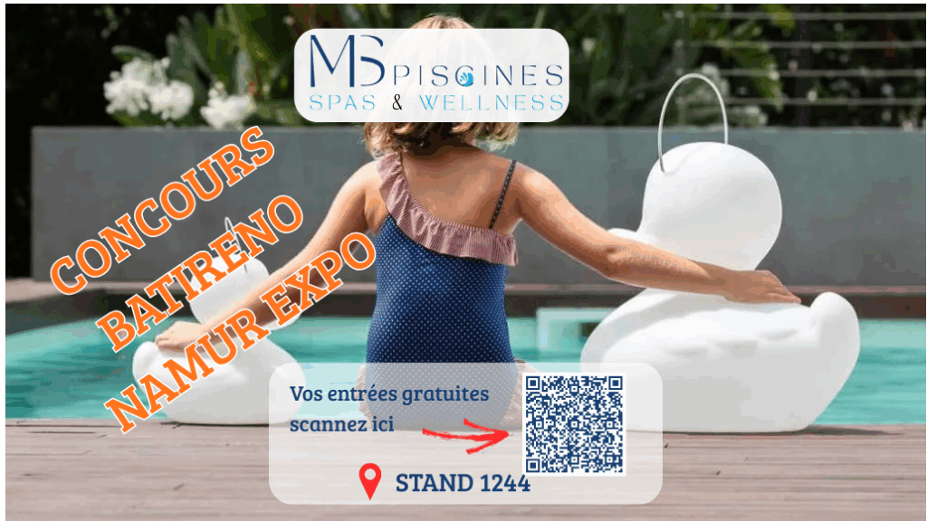 GRAND CONCOURS BATIRENO STAND 1244 MS PISCINES