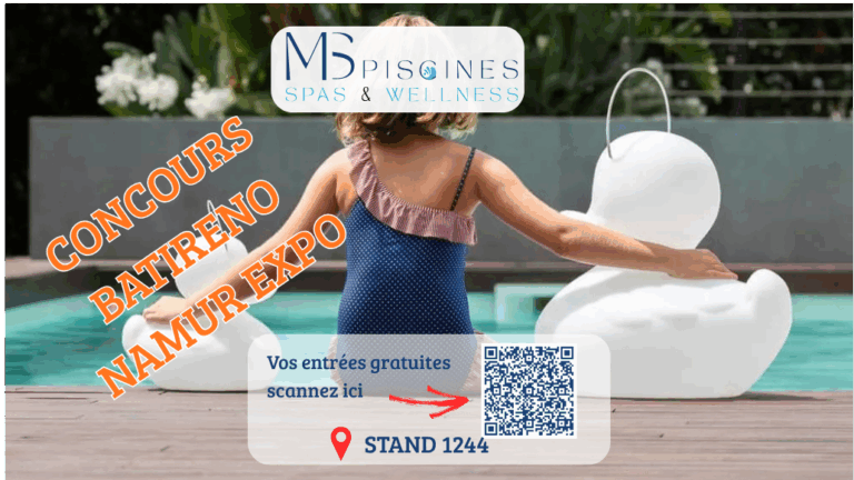 GRAND CONCOURS BATIRENO STAND 1244 MS PISCINES