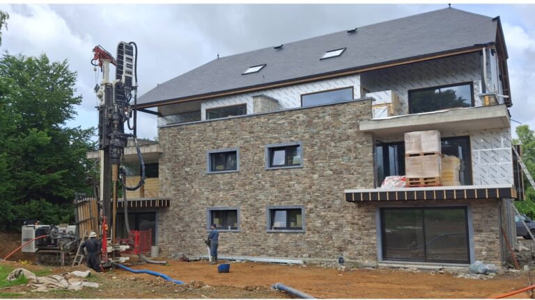 Forages géothermiques