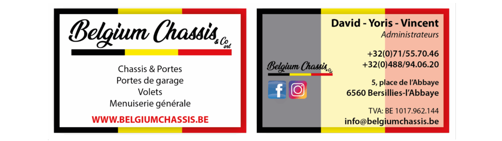 Belgium Châssis