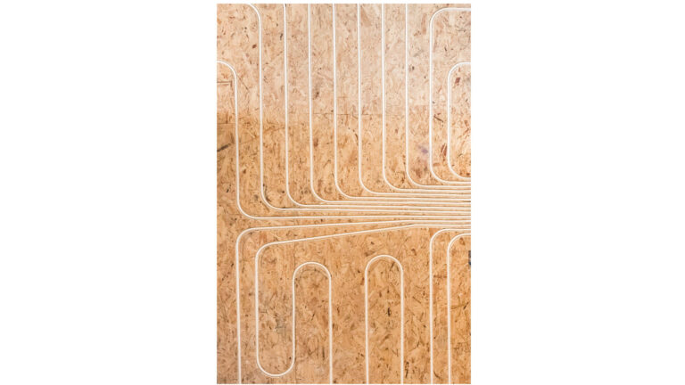 Chauffage sol frais&eacute; dans le carrelage