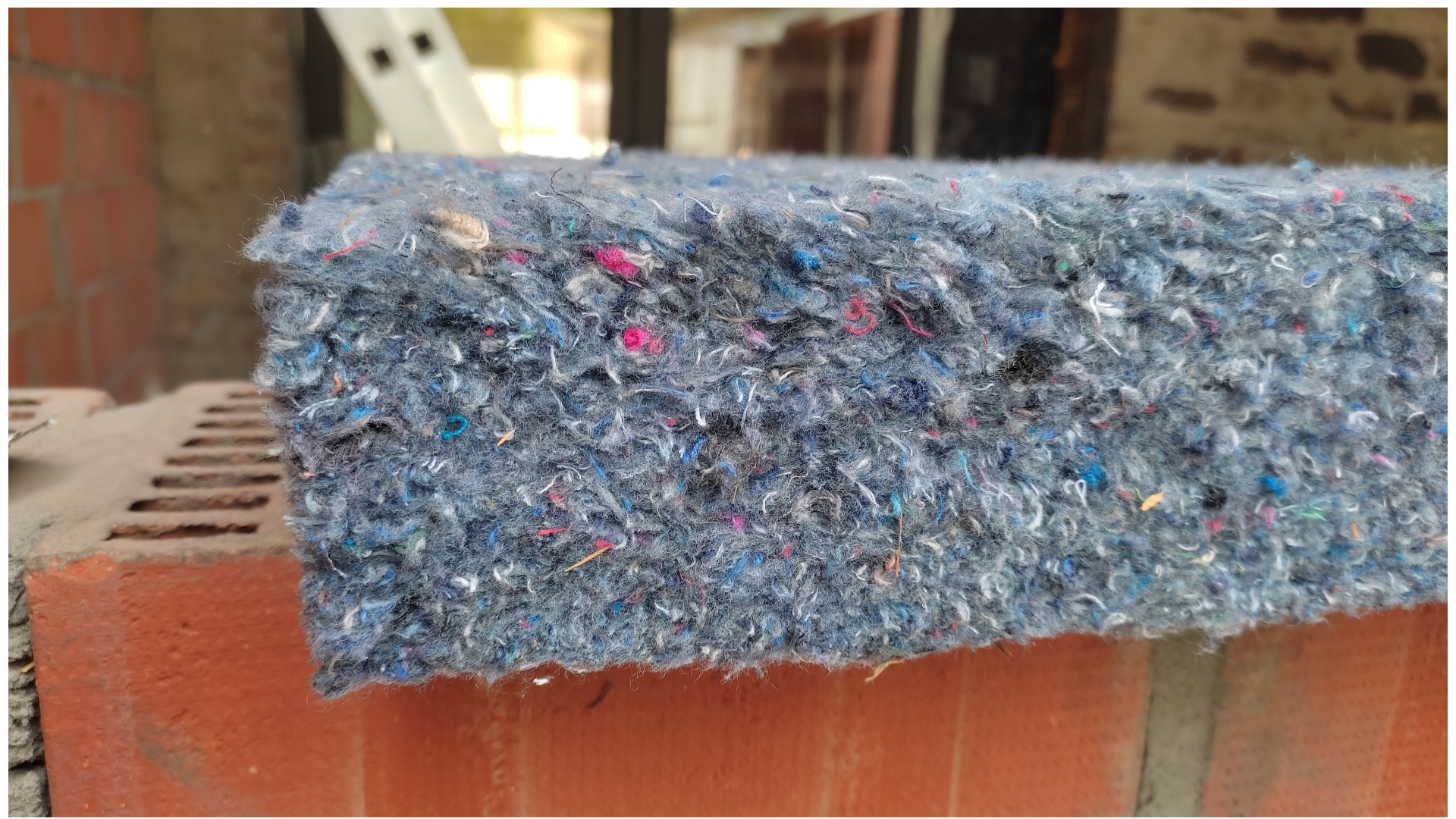 IsoFabric – isolant thermique en textile recyclé
