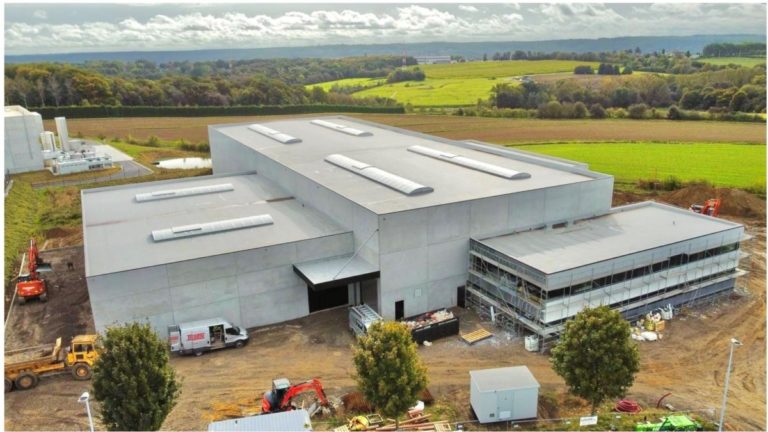 Nouvelle usine à Rhisnes