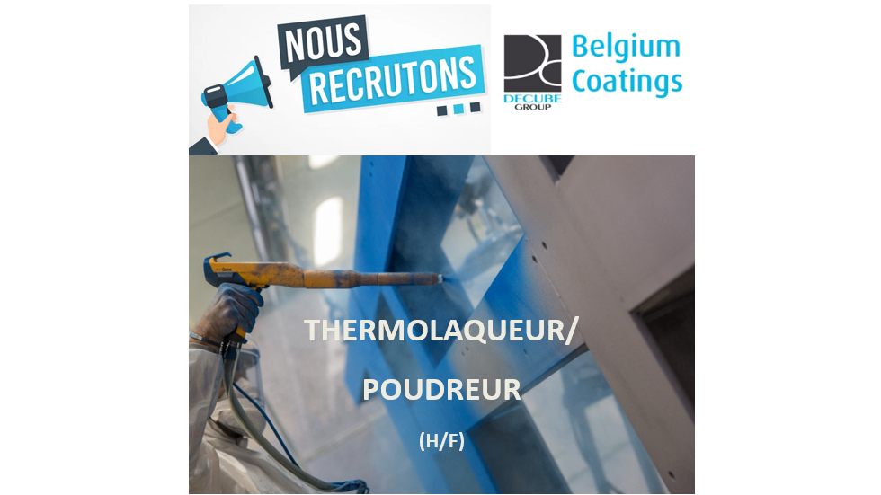 Peintre thermolaqueur/poudreur