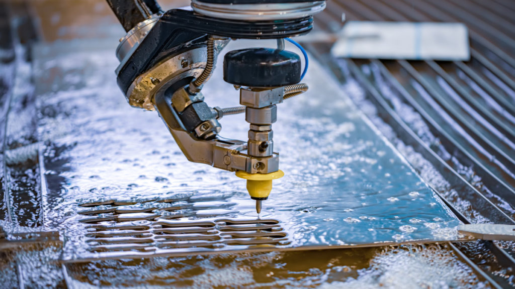 Découpe jet d’eau