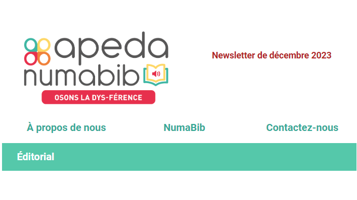 Newsletter Décembre 2023