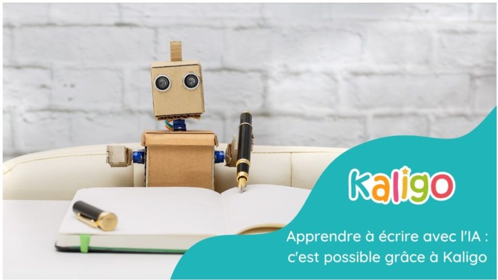 Apprendre à écrire avec l’IA : c’est possible grâce à Kaligo