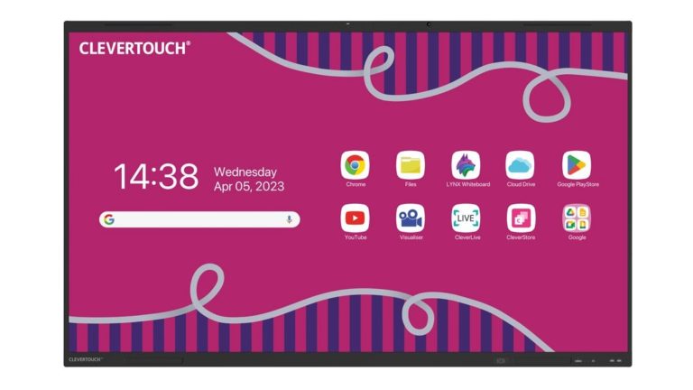 CleverTouch – IMPACT LUX 75″