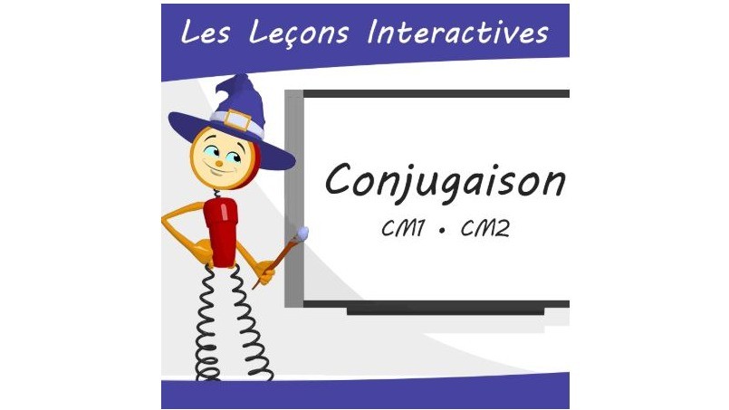 Leçons numériques Conjugaison P4 à P6