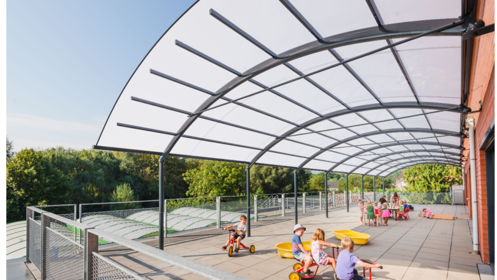 Préaux pour écoles et collectivités