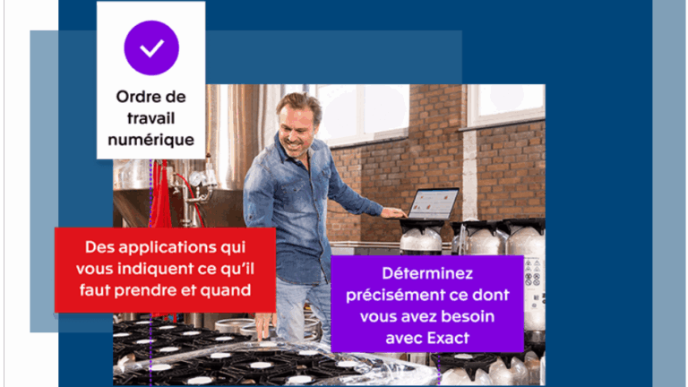 Exact pour Production