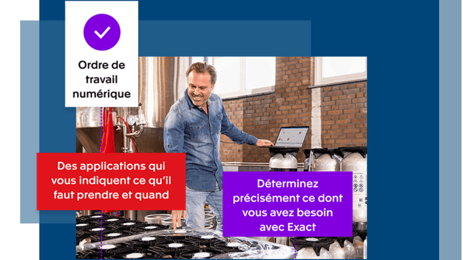 Exact pour Production