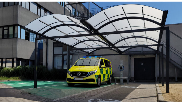 Carports pour ambulances