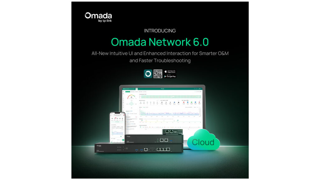 Présentation d’Omada Network 6.0