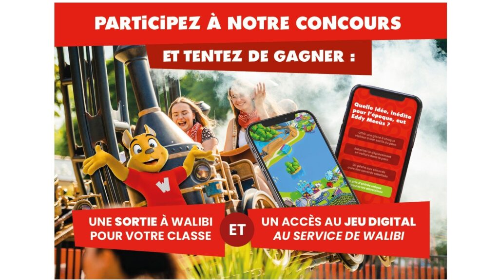 CONCOURS JEU PEDAGOGIQUE DIGITAL “AU SERVICE DE WALIBI”