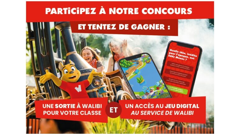 CONCOURS JEU PEDAGOGIQUE DIGITAL “AU SERVICE DE WALIBI”