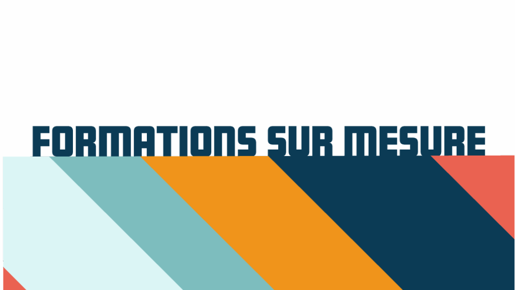 Formations IT sur mesure