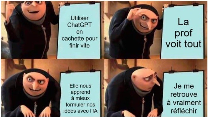 Quand L’IA s’invite sans prévenir dans la classe