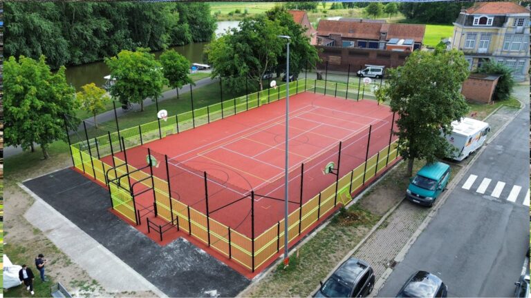 Construction de parcs sportifs