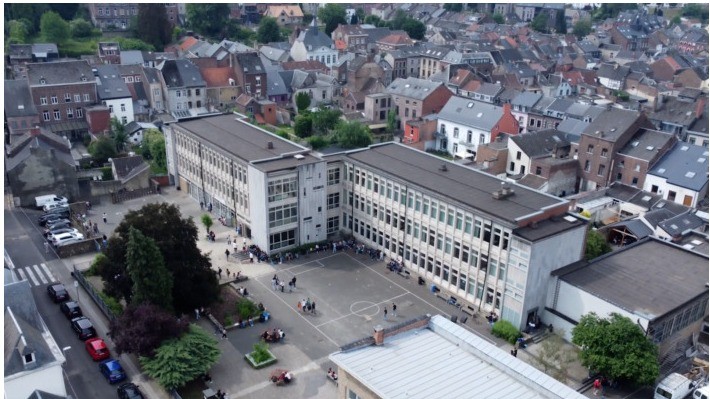 Comment l’Athénée Royal Meuse-Condroz à Andenne a transformé l’enseignement grâce au numérique et à l’iPad