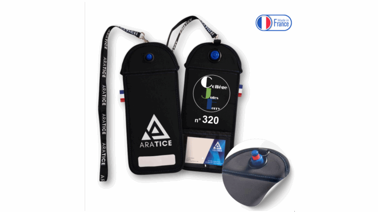 Pochette anti-ondes verrouillable Araphone Blocker 3 FR