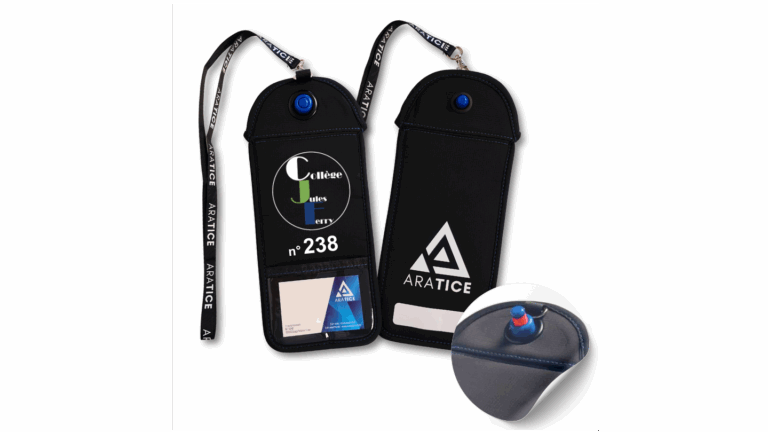 Pochette anti-ondes verrouillable Araphone Blocker 3