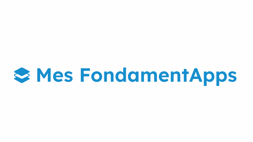 Mes FondamentApps