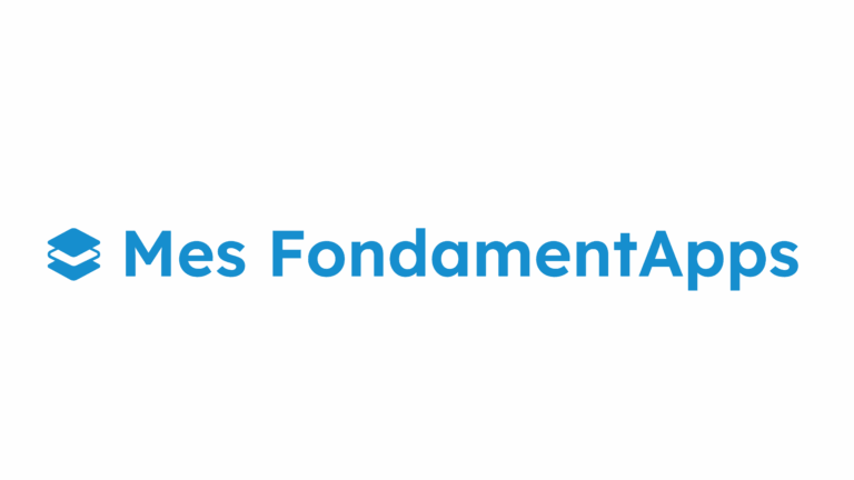 Mes FondamentApps