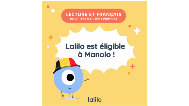 Lalilo est éligible à la subvention Manolo