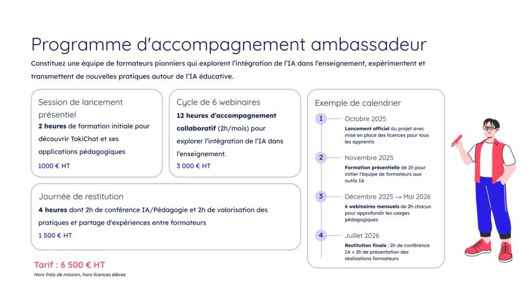 Programme “Ambassadeurs”