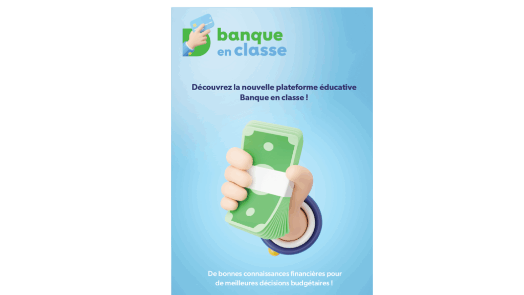 Febelfin met en avant Banque en classe comme moteur de l’éducation financière