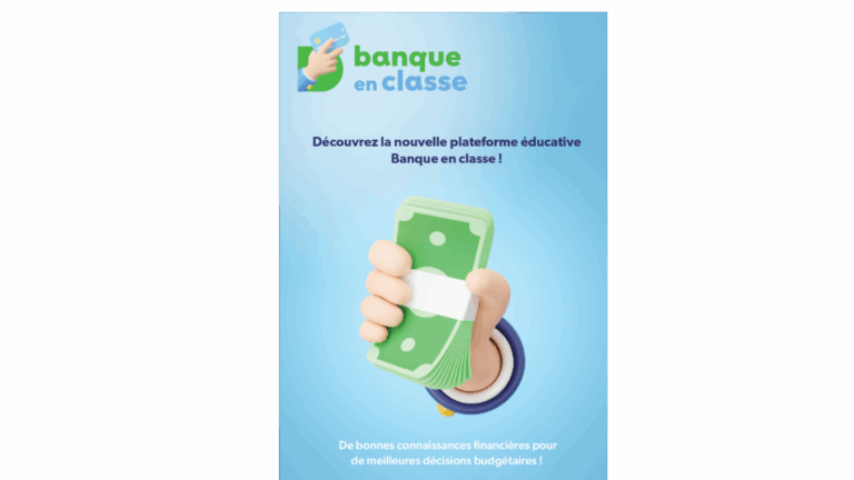 Febelfin met en avant Banque en classe comme moteur de l’éducation financière