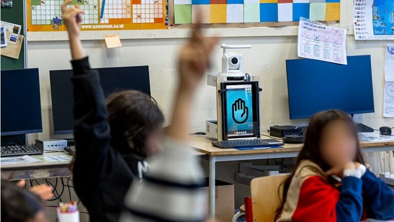 Notre système ClassContact en Classe