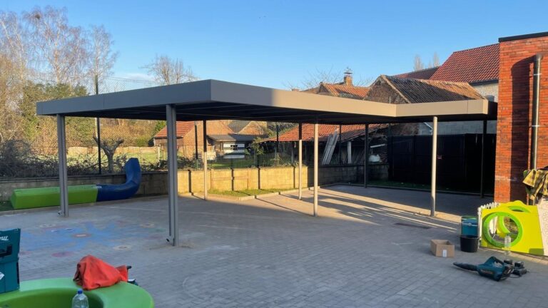 Préaux cour de récréation