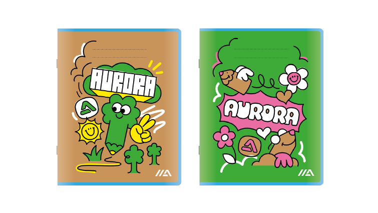 CAHIERS DE BROUILLON ECO