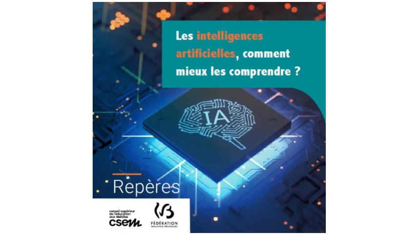 Collection Repères n° 13_Les intelligences artificielles, comment mieux les comprendre ?
