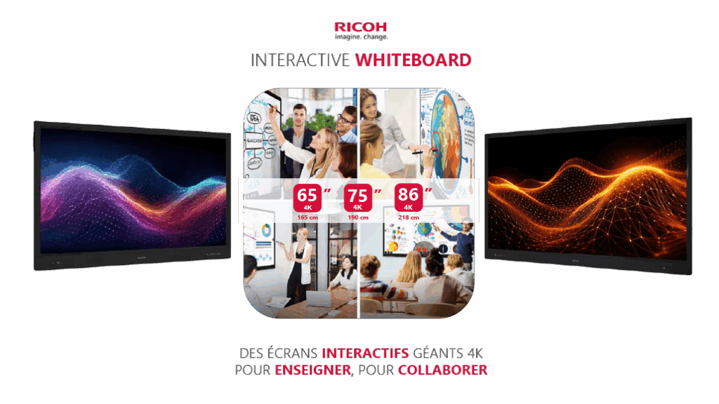 Tableaux interactifs RICOH Interactive Whiteboard