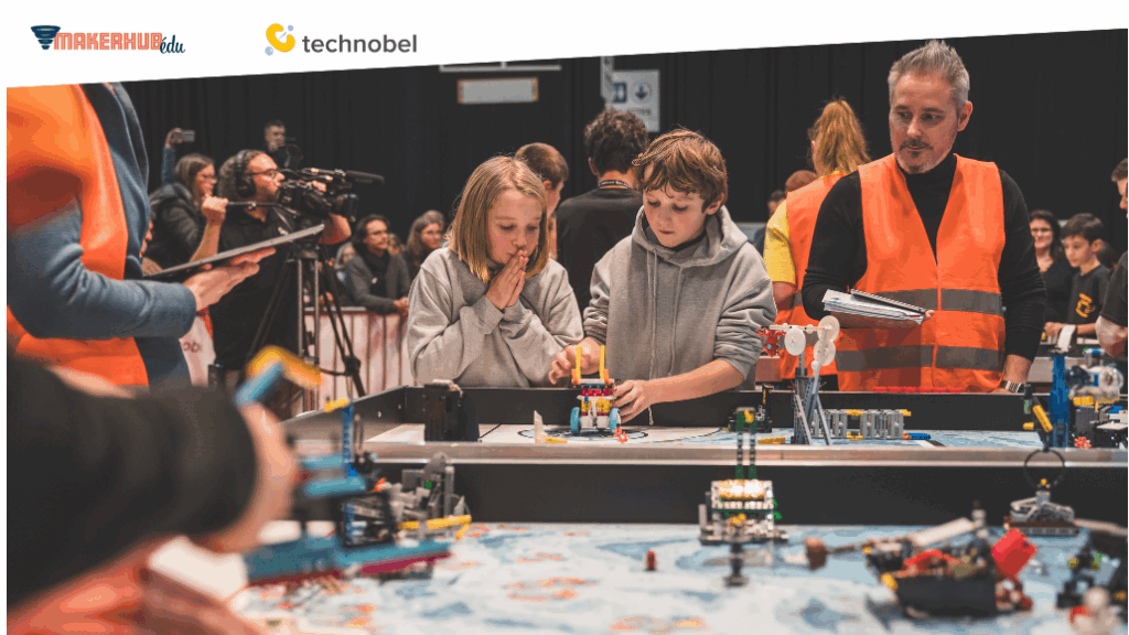 MAKE IT 2026 : Découvrez l’univers de la FIRST LEGO League !