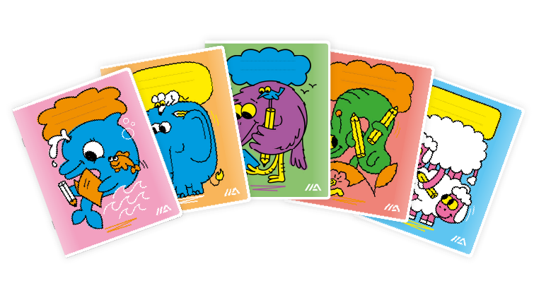 CAHIER D’ÉCRITURE