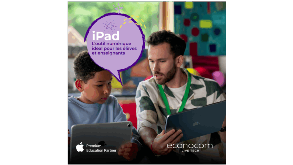 L’iPad pour votre projet one-to-one