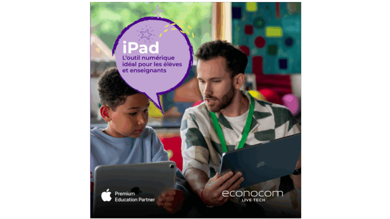 L’iPad pour votre projet one-to-one