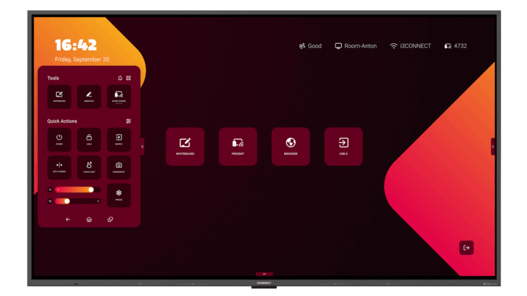i3CONNECT Aspen 4 – Le meilleur écran tactile interactif du marché