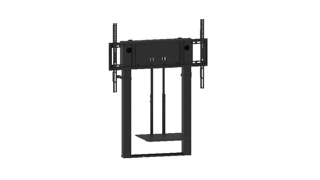 i3CONNECT Support mural avec lift – Gain de place et ergonomie