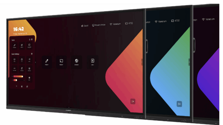 i3CONNECT ELM2 – Le tableau interactif qui dynamise l’apprentissage