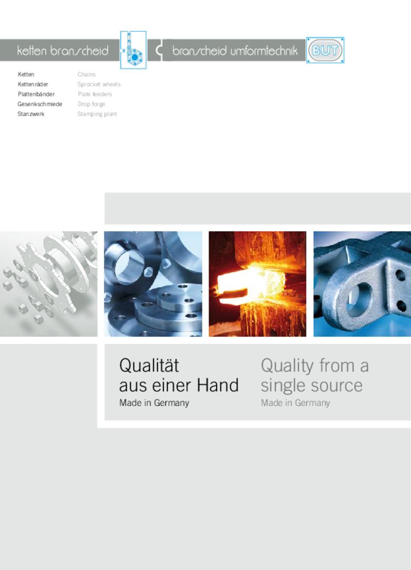 Branscheid Quality from a single source RecyclingTechnik Dortmund