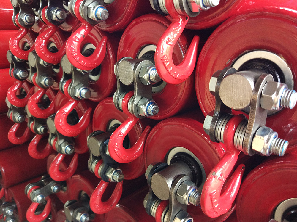 Pulleys RecyclingTechnik Dortmund