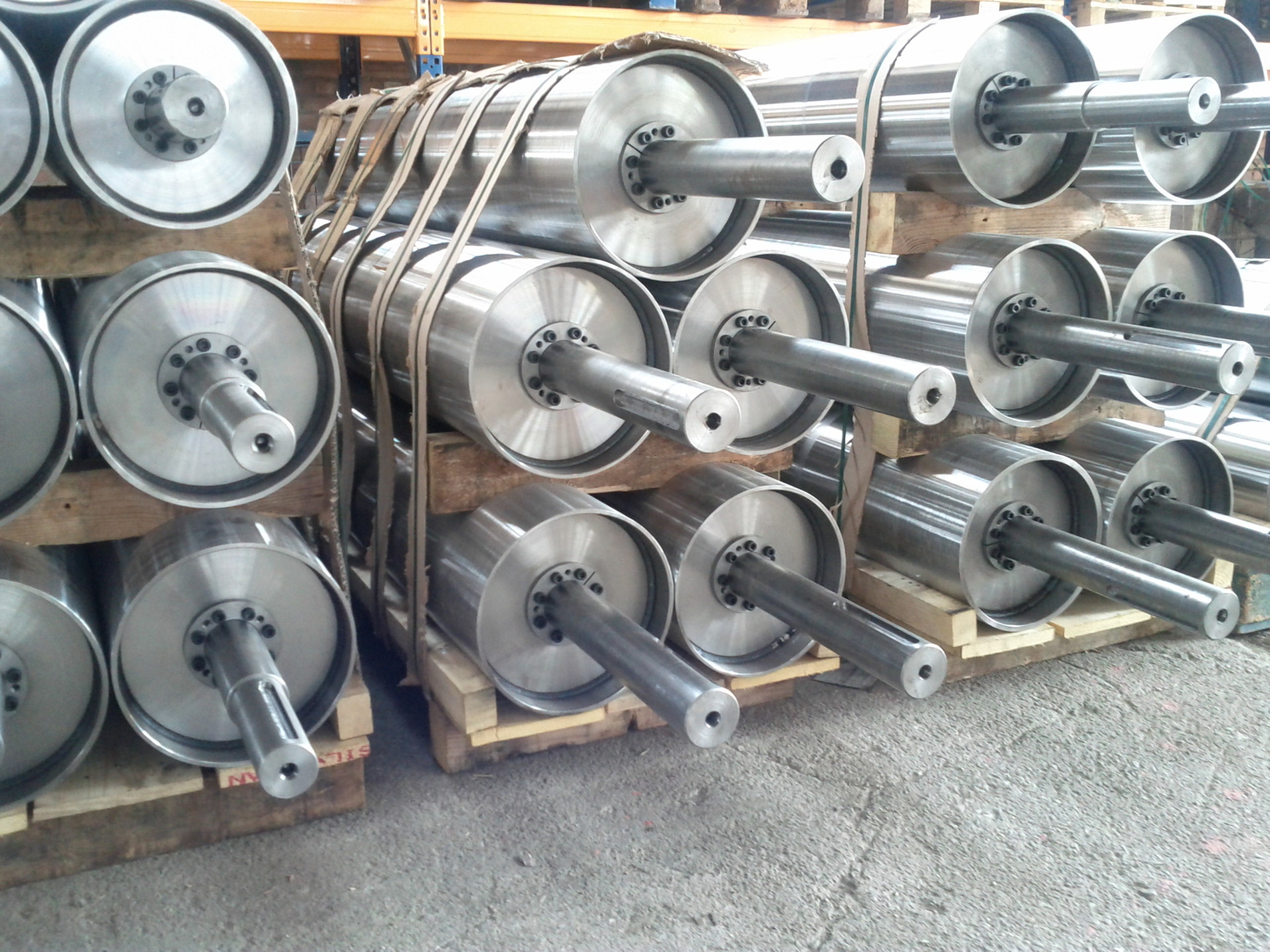 Pulleys RecyclingTechnik Dortmund