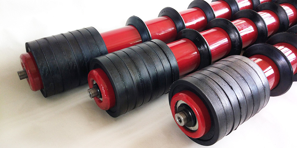 Pulleys RecyclingTechnik Dortmund